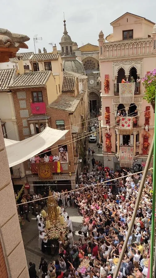 Lägenhet La Quinta Calle - Apartamentos Aloha Toledo